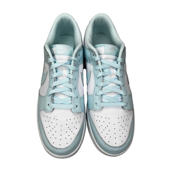 Nike Dunk Low Retro White Glacier Blue Shoes DV0833-104 Men\'s Size 12 main image 7